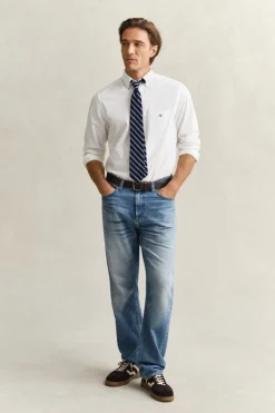 Gant kauluspaita K Regular Oxford Shirt, valkoinen