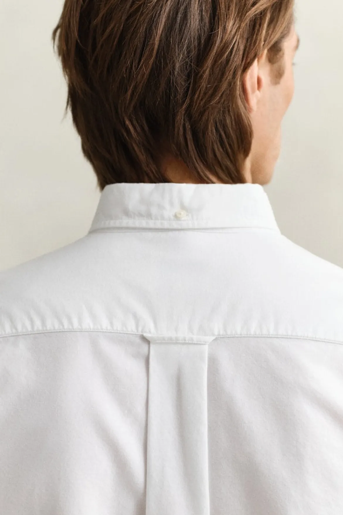 Gant kauluspaita K Regular Oxford Shirt, valkoinen