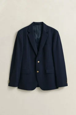 Gant miesten bleiseri Club Blazer, tummansininen