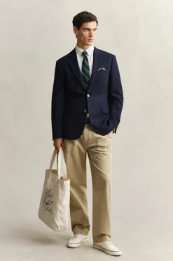 Gant miesten bleiseri Club Blazer, tummansininen