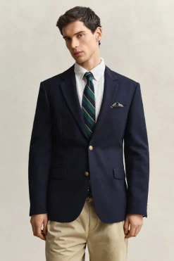 Gant miesten bleiseri Club Blazer, tummansininen