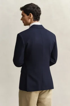 Gant miesten bleiseri Club Blazer, tummansininen