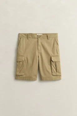 Gant miesten Cargo shortsit Regular Classic, beige