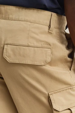 Gant miesten Cargo shortsit Regular Classic, beige