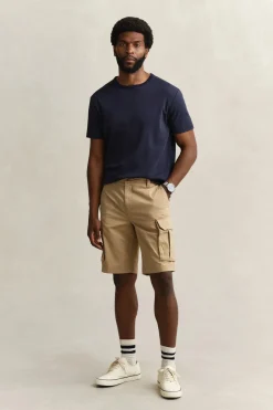 Gant miesten Cargo shortsit Regular Classic, beige