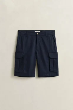 Gant miesten cargo-shortsit Regular Classic Cargo, tummansininen