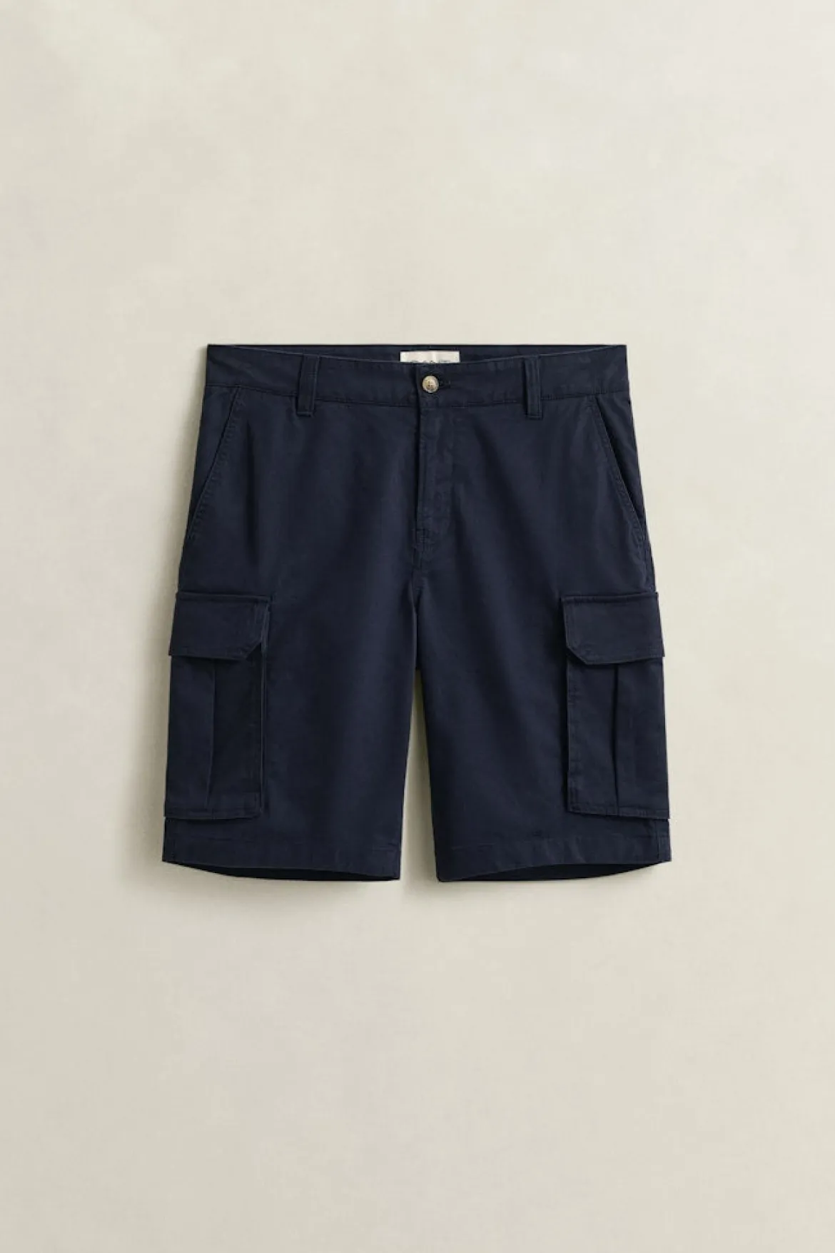 Gant miesten cargo-shortsit Regular Classic Cargo, tummansininen