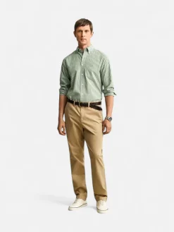 Gant miesten chinot Classic Chinos, Beige