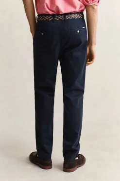Gant miesten chinot Slim Chinos, tummansininen