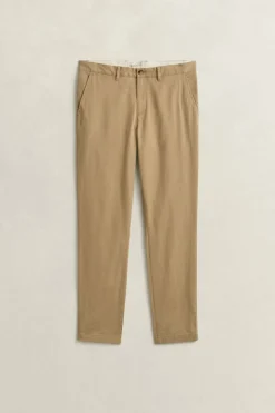 Gant miesten chinot Slim Chinos, Oat Beige