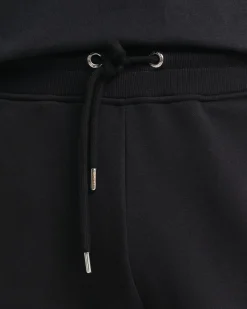 Gant miesten collegehousut Reg Shield Sweatpants, musta
