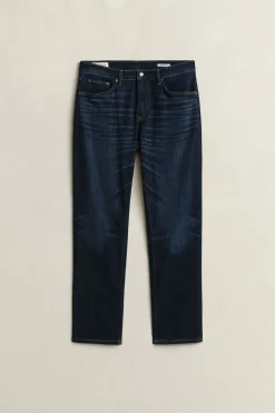 Gant miesten farkut Gant Jeans regular fit, sininen, indigo