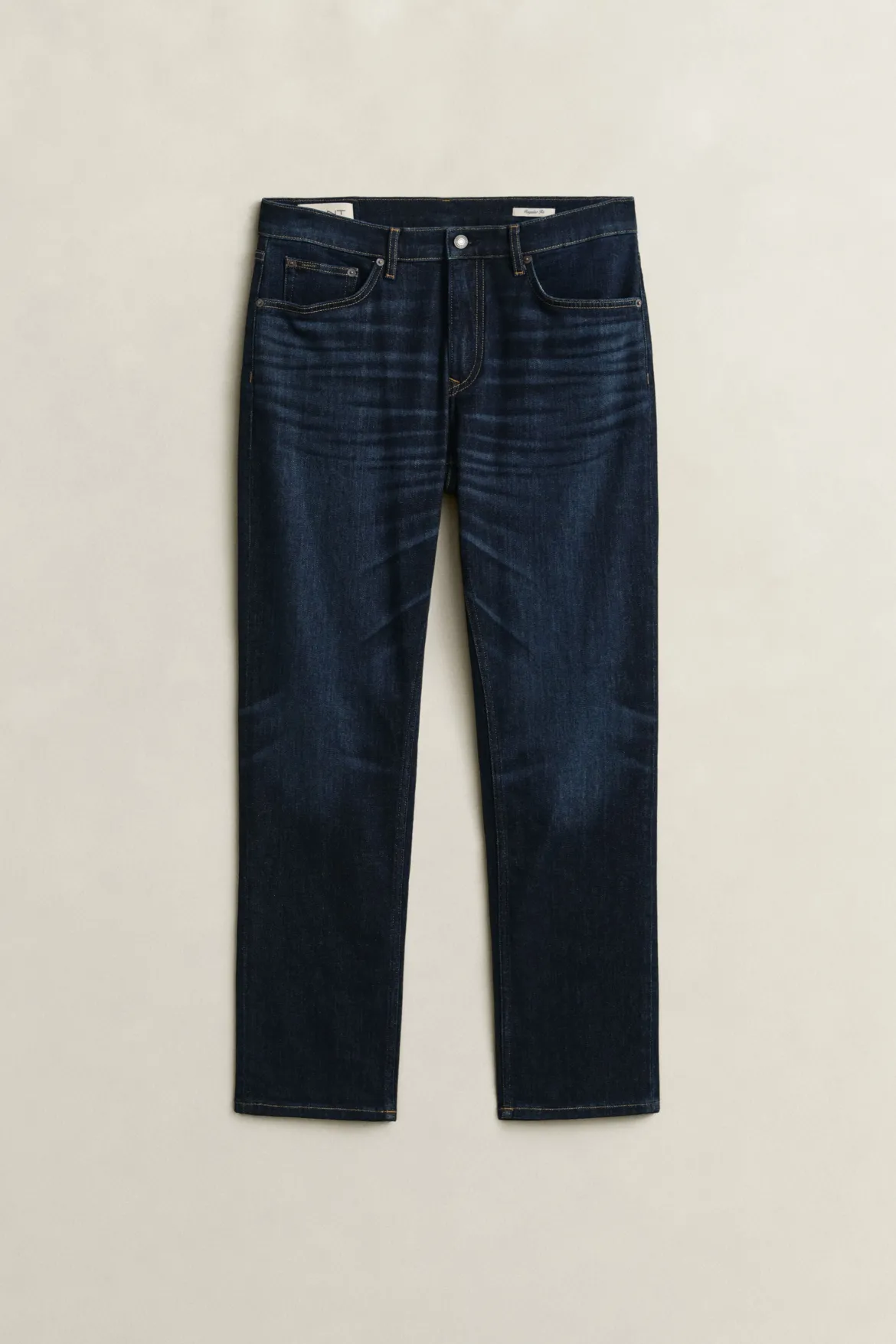 Gant miesten farkut Gant Jeans regular fit, sininen, indigo
