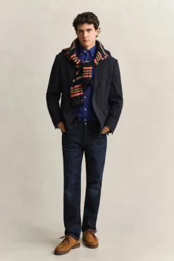 Gant miesten farkut Gant Jeans regular fit, sininen, indigo