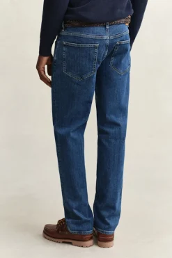 Gant miesten farkut Regular Clean Wash Jeans, sininen