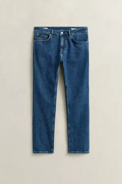 Gant miesten farkut Regular Clean Wash Jeans, sininen