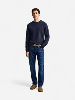 Gant miesten farkut Regular Fit Clean Wash Jeans, sininen