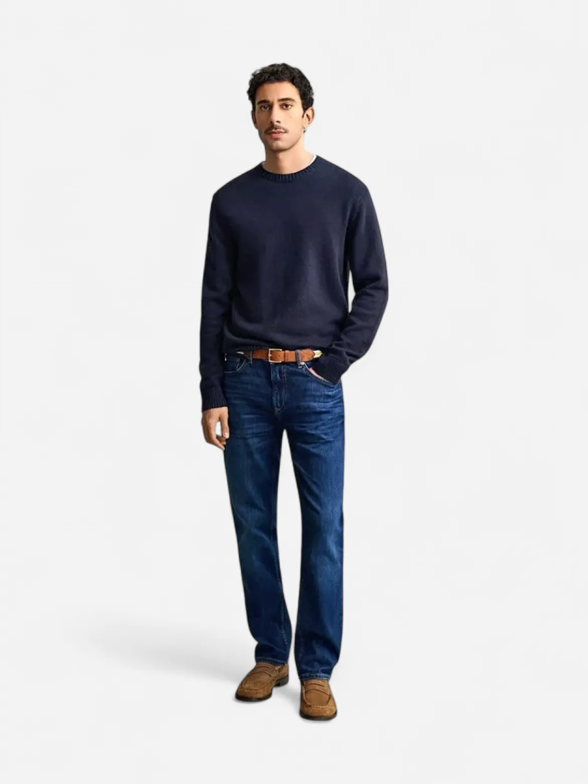 Gant miesten farkut Regular Fit Clean Wash Jeans, sininen