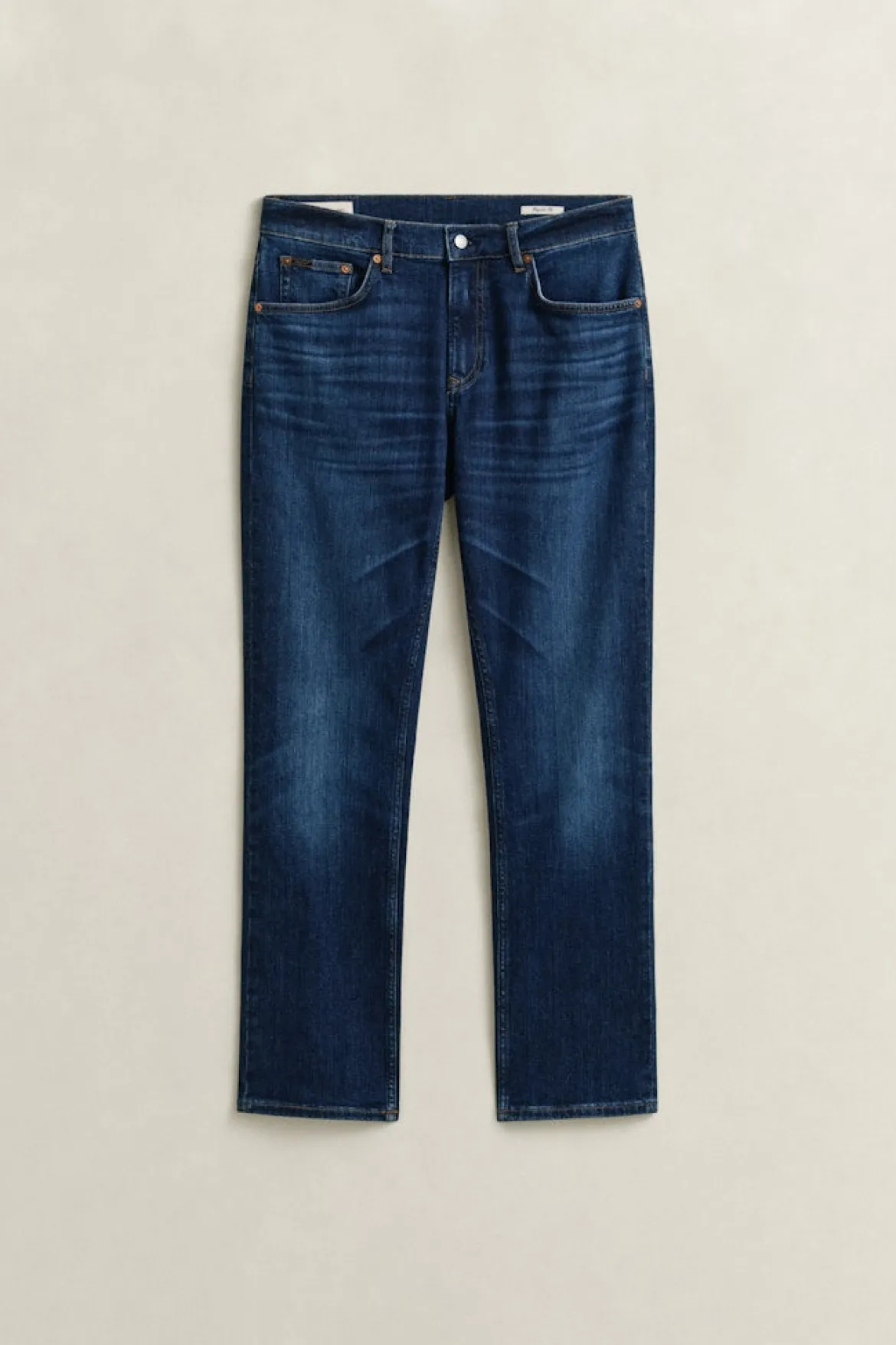 Gant miesten farkut Regular Fit Clean Wash Jeans, sininen