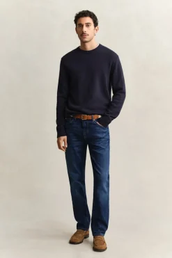 Gant miesten farkut Regular Fit Clean Wash Jeans, sininen