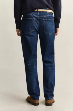 Gant miesten farkut Regular Fit Clean Wash Jeans, sininen