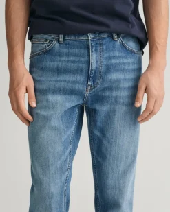 Gant miesten farkut Regular Gant Jeans, Sininen