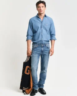Gant miesten farkut Regular Gant Jeans, Sininen