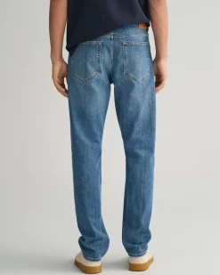 Gant miesten farkut Regular Gant Jeans, Sininen