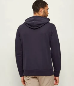 Gant miesten huppari Graphic Hoodie, tummansininen