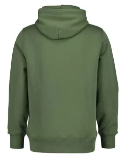 Gant miesten huppari Shield Zip Hoodie, vihreä