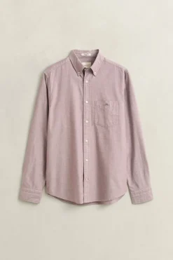 Gant miesten kauluspaita Regular Fit Classic Oxford Shirt, Deep Grape Wine