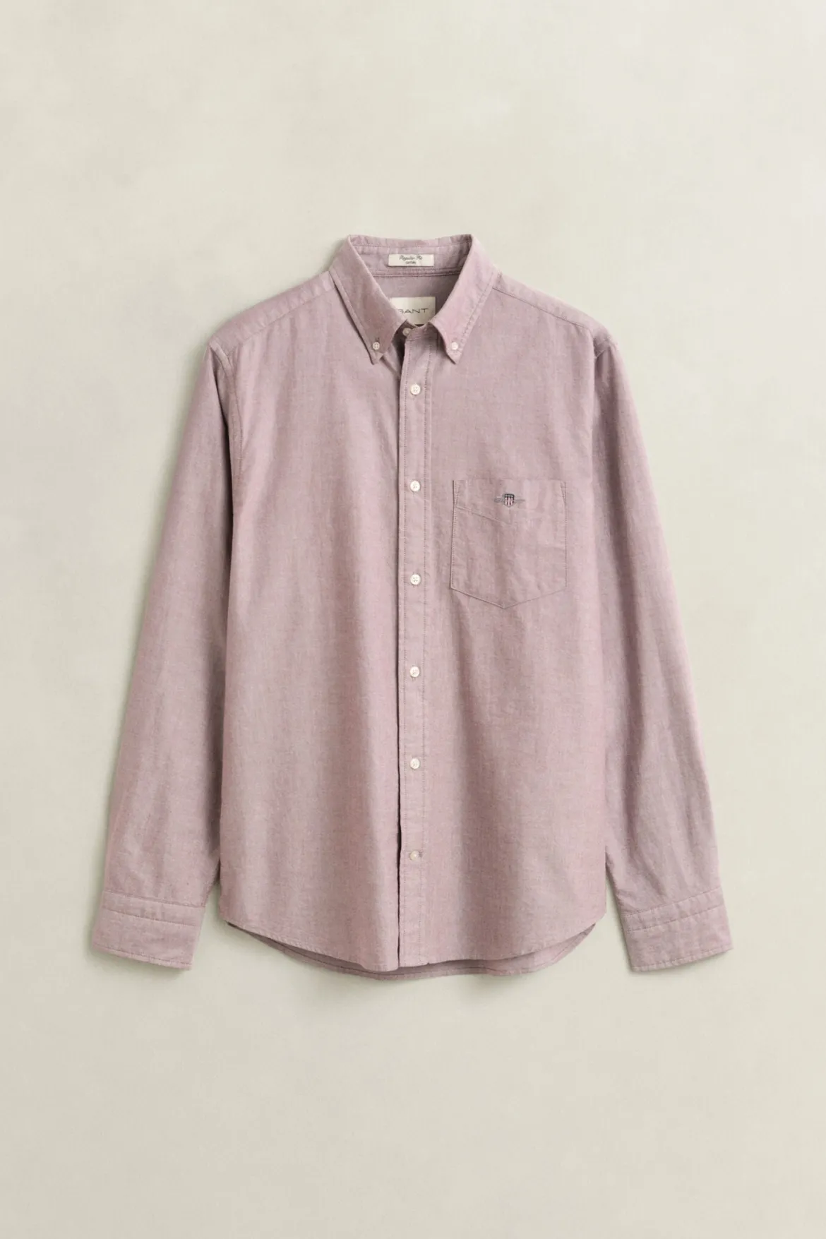 Gant miesten kauluspaita Regular Fit Classic Oxford Shirt, Deep Grape Wine