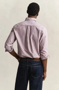 Gant miesten kauluspaita Regular Fit Classic Oxford Shirt, Deep Grape Wine