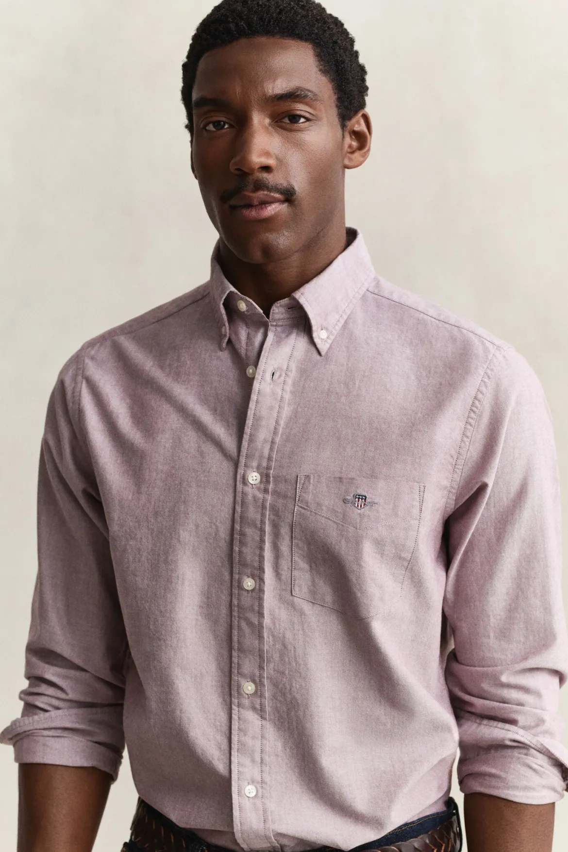 Gant miesten kauluspaita Regular Fit Classic Oxford Shirt, Deep Grape Wine