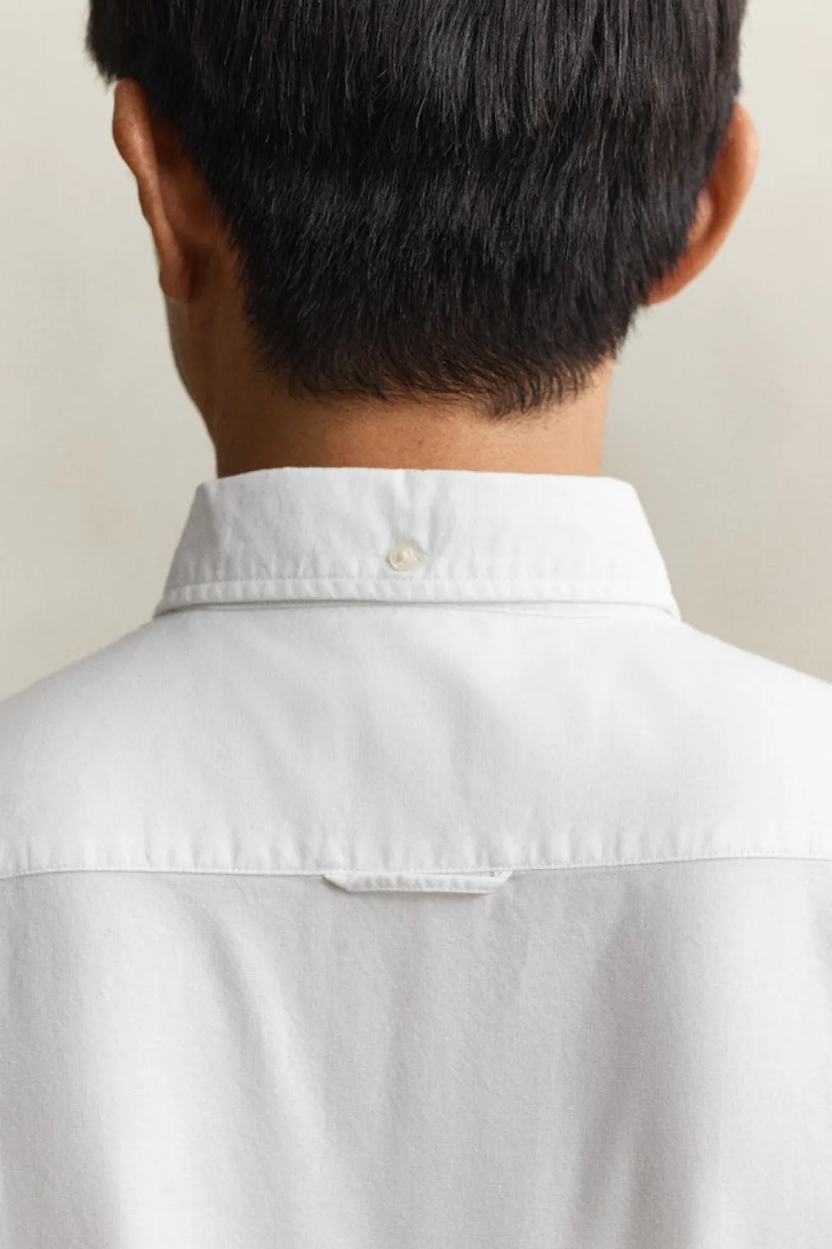 Gant miesten kauluspaita Slim Fit Classic Poplin Shirt, Valkoinen
