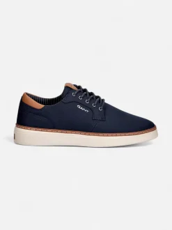 Gant miesten kengät San Prep Canvas Sneaker, tummansininen