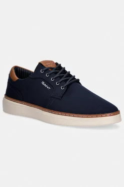 Gant miesten kengät San Prep Canvas Sneaker, tummansininen