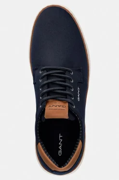 Gant miesten kengät San Prep Canvas Sneaker, tummansininen