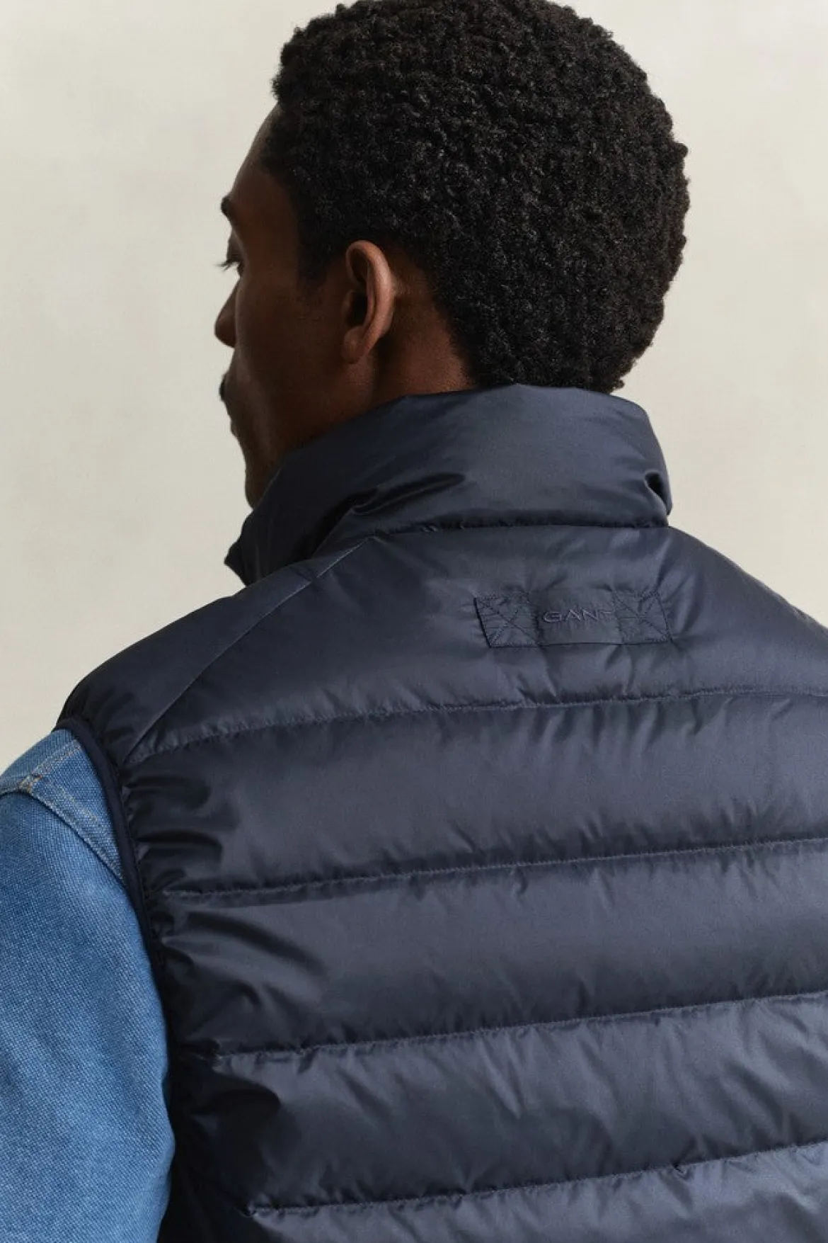 Gant miesten liivi Light Down Vest, tummansininen
