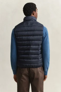 Gant miesten liivi Light Down Vest, tummansininen