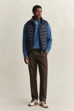 Gant miesten liivi Light Down Vest, tummansininen