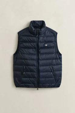 Gant miesten liivi Light Down Vest, tummansininen