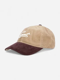 Gant miesten lippis Contrast Color Cord Cap, beige
