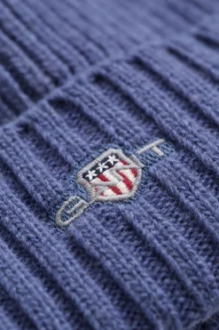 Gant miesten pipo Shield Wool Beanie, sininen