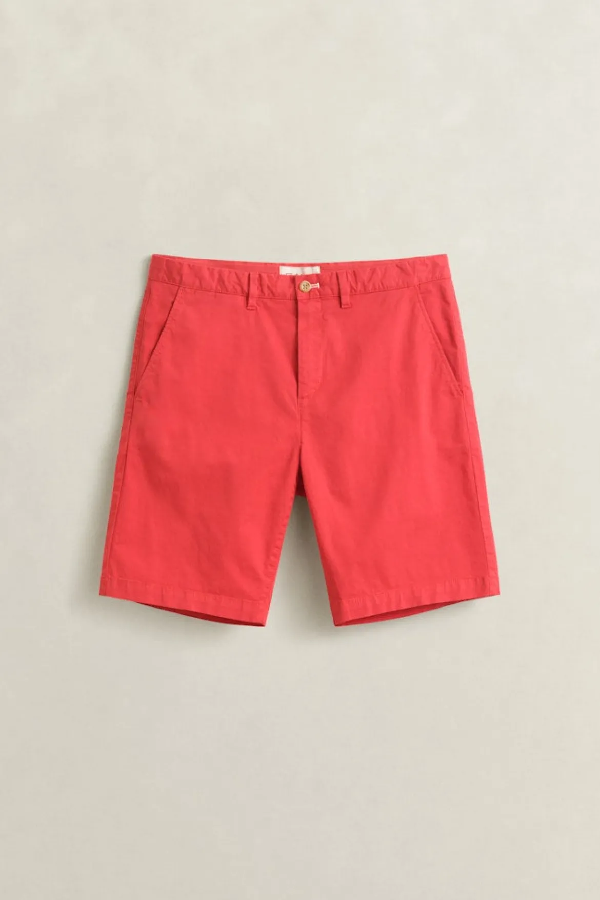 Gant miesten shortsit K Reg Sun Faded Chino Shorts, punainen