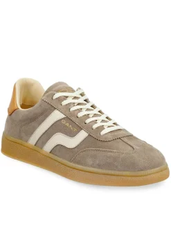 Gant miesten tennarit Cuzmo Suede Sneaker, ruskeanharmaa