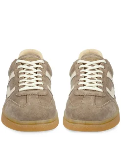 Gant miesten tennarit Cuzmo Suede Sneaker, ruskeanharmaa