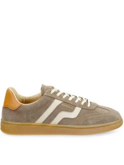 Gant miesten tennarit Cuzmo Suede Sneaker, ruskeanharmaa