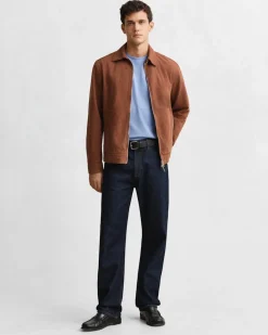 Gant miesten t-paita Reg Shield SS T-shirt, keskisininen