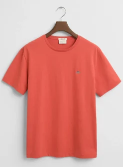 Gant miesten T-paita Shield, punainen